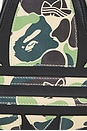 view 6 of 6 x Bape Trefoil Shoulder Bag in Black