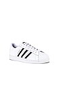 view 2 of 6 ZAPATILLAS DEPORTIVAS SUPERSTAR in White & Shadow Navy