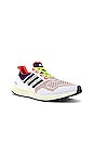 view 2 of 6 ULTRA4D in White, Core Black & Solar Red