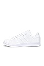 view 5 of 6 Stan Smith Sneaker in White & Core Black