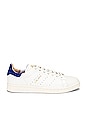 view 1 of 6 Stan Smith Lux Sneaker in Off White, Cream White & Team Royal Blue