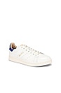 view 2 of 6 Stan Smith Lux Sneaker in Off White, Cream White & Team Royal Blue