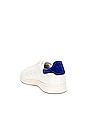 view 3 of 6 Stan Smith Lux Sneaker in Off White, Cream White & Team Royal Blue