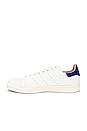 view 5 of 6 Stan Smith Lux Sneaker in Off White, Cream White & Team Royal Blue