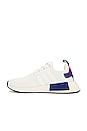 view 5 of 6 Nmd_r1 in Cloud White, Off White & Solar Red