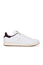 view 1 of 6 STAN SMITH シューズ in White, Off White, & Shadow Red