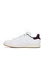view 5 of 6 Stan Smith Shoe in White, Off White, & Shadow Red