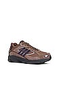 view 2 of 6 Response Cl Sneaker in Earth Strata, Dark Brown, & Carbon