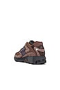 view 3 of 6 Response Cl Sneaker in Earth Strata, Dark Brown, & Carbon
