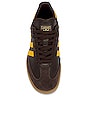 view 4 of 6 Samba Og Sneaker in Dark Brown, Preloved Yellow, & Gum 4
