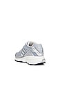 view 3 of 6 Adistar Cushion Sneaker in White, Silver Metallic, & White