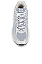 view 4 of 6 Adistar Cushion Sneaker in White, Silver Metallic, & White