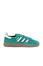 view 1 of 6 Handball Spezial Wm in Green, Grey, & White