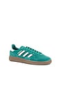 view 2 of 6 Handball Spezial Wm in Green, Grey, & White