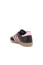 view 3 of 6 SNEAKERS in Black & Easy Pink