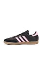 view 5 of 6 Messi Samba in Black & Easy Pink