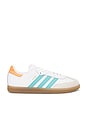 view 1 of 6 SNEAKERS in White & Easy Mint