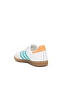 view 3 of 6 ZAPATILLA DEPORTIVA in White & Easy Mint