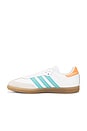 view 5 of 6 Messi Samba in White & Easy Mint