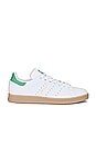 view 1 of 6 Stan Smith Sneaker in White, Preloved Blue, & Gum 4