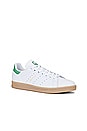 view 2 of 6 Stan Smith Sneaker in White, Preloved Blue, & Gum 4