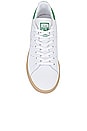 view 4 of 6 Stan Smith Sneaker in White, Preloved Blue, & Gum 4