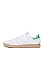 view 5 of 6 Stan Smith Sneaker in White, Preloved Blue, & Gum 4