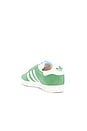 view 3 of 6 Gazelle Sneaker in Preloved Green, White, & Core White