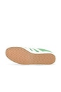 view 6 of 6 Gazelle Sneaker in Preloved Green, White, & Core White