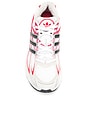 view 4 of 6 Adistar Cushion Sneaker in White, Core Black, & Better Scarlet