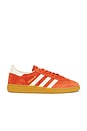 view 1 of 7 КРОССОВКИ HANDBALL SPEZIAL in Preloved Red, Cream White, & Crystal White