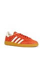 view 2 of 7 КРОССОВКИ HANDBALL SPEZIAL in Preloved Red, Cream White, & Crystal White