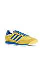 view 2 of 6 Sl 72 Rs Sneaker in Utility Yellow, Bright Royal, & Core White