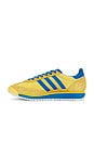 view 5 of 6 Sl 72 Rs Sneaker in Utility Yellow, Bright Royal, & Core White