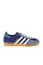 view 1 of 7 Gazelle Indoor in Dark Blue, Bliss Orange, & Preloved Ink