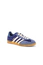 view 2 of 7 Gazelle Indoor in Dark Blue, Bliss Orange, & Preloved Ink