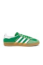 view 1 of 7 Gazelle Indoor in Green, Ftwr White, & Hazy Green