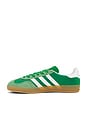 view 5 of 7 Gazelle Indoor in Green, Ftwr White, & Hazy Green