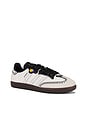 view 2 of 7 CHAUSSURES SAMBA in Off White, Core Black, & Crew Orange