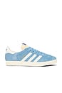 view 1 of 7 SNEAKERS GAZELLE in Light Blue, Off White, & Cream