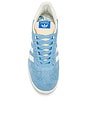 view 4 of 7 SNEAKERS GAZELLE in Light Blue, Off White, & Cream