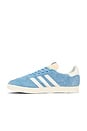 view 5 of 7 SNEAKERS GAZELLE in Light Blue, Off White, & Cream