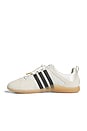 view 4 of 8 x Bad Bunny Ballerina Sneakers in Off White, Core Black, & Gum 3