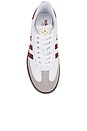 view 4 of 6 Samba Og in White, Preloved Ruby, & Clear Granite