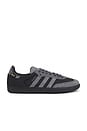 view 1 of 6 ZAPATILLAS DEPORTIVAS SAMBA in Core Black & Grey Six
