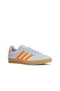 view 2 of 6 Gazelle Indoor in Wonder Blue, Orange, & White