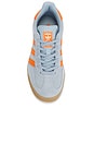 view 4 of 6 Gazelle Indoor in Wonder Blue, Orange, & White
