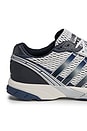 view 7 of 7 x Sporty & Rich Adizero Adios Sneakers in Cloud White, Collegiate Navy, & Cloud White