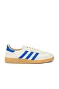 view 1 of 6 Handball Spezial Sneaker in Cream White, Blue, & Warm Sandstone