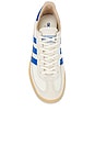 view 4 of 6 Handball Spezial Sneaker in Cream White, Blue, & Warm Sandstone